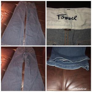 Fossil jeans in excellent condition